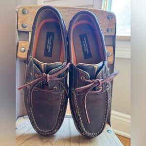 Timberland Dark Brown Boat Shoes
